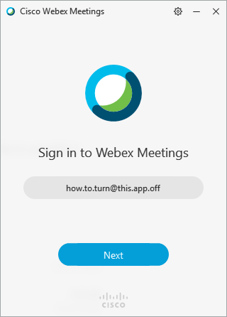 Mac cisco meeting app setup