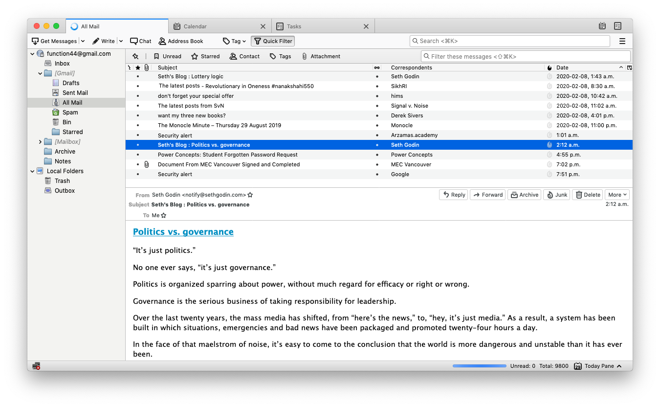 Best gmail desktop app mac